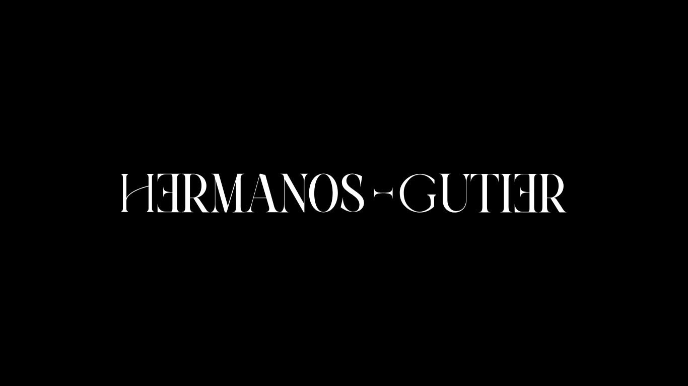 Diseño de logotipo hermanos gutier