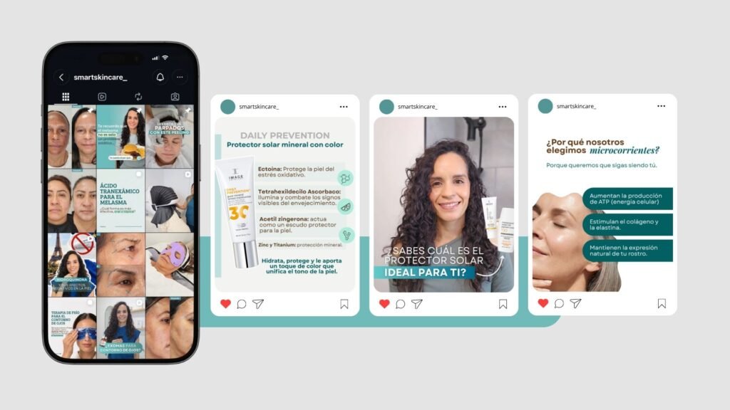 Smart skincare