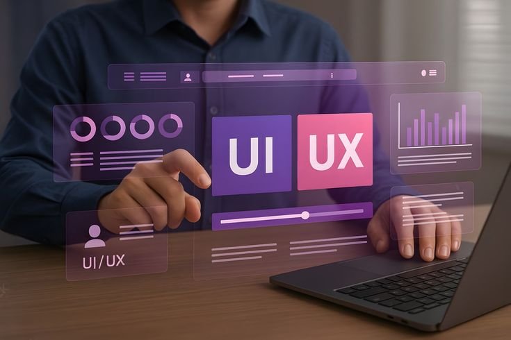 diseñador uxui interfaz digital